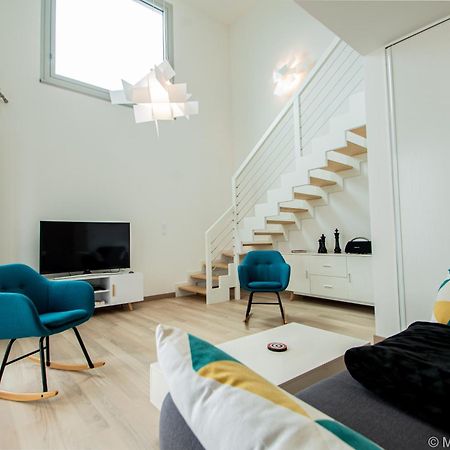 Triplex Terrasse Proche Metro - Ty Ar Mabilay Apartment Rennes Luaran gambar