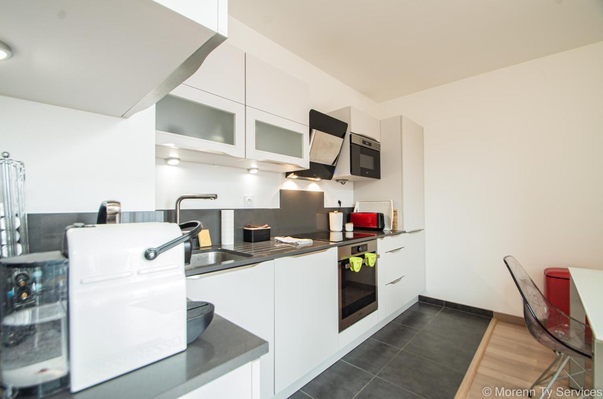 Triplex Terrasse Proche Metro - Ty Ar Mabilay Apartment Rennes Luaran gambar