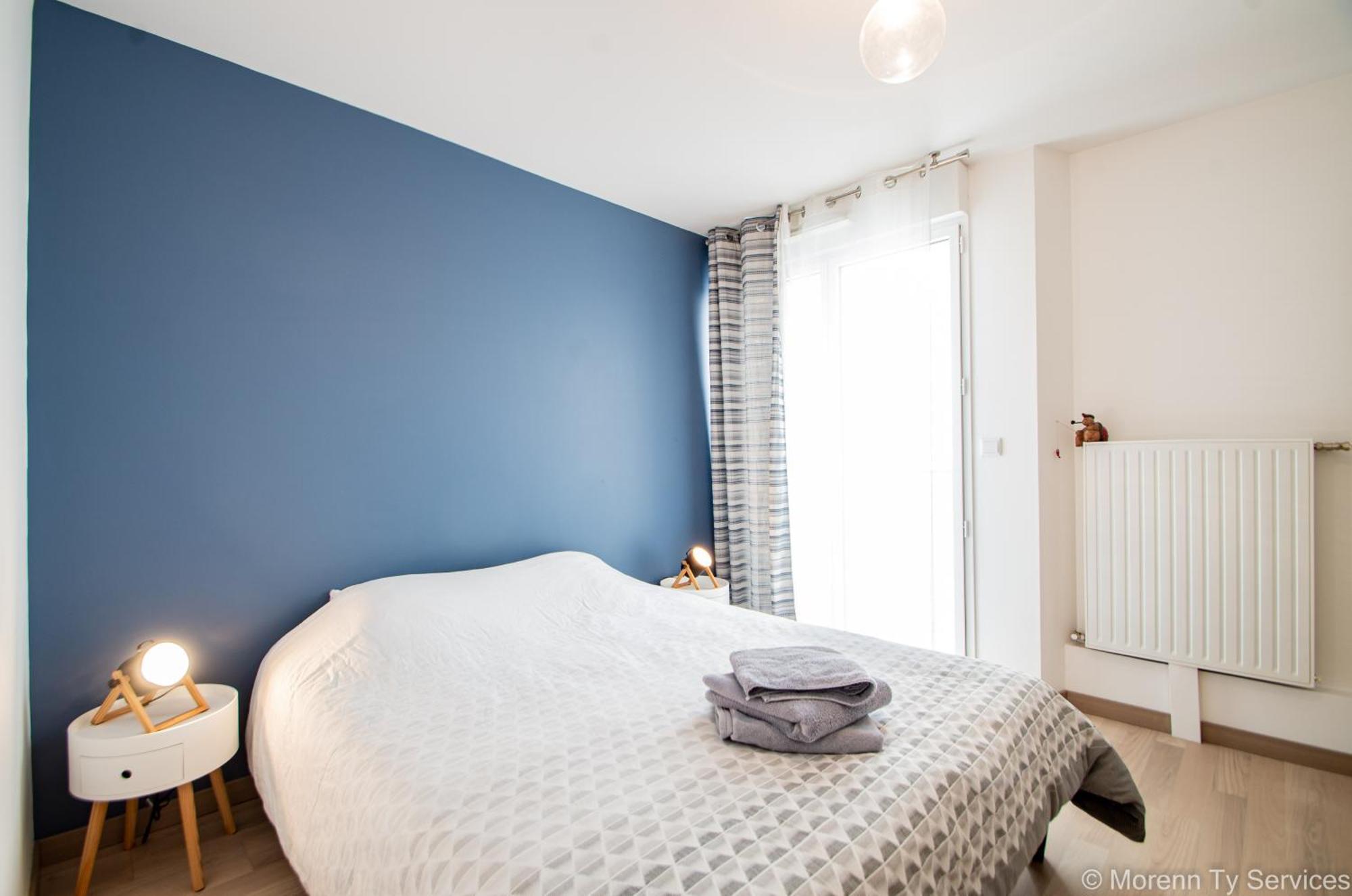 Triplex Terrasse Proche Metro - Ty Ar Mabilay Apartment Rennes Luaran gambar