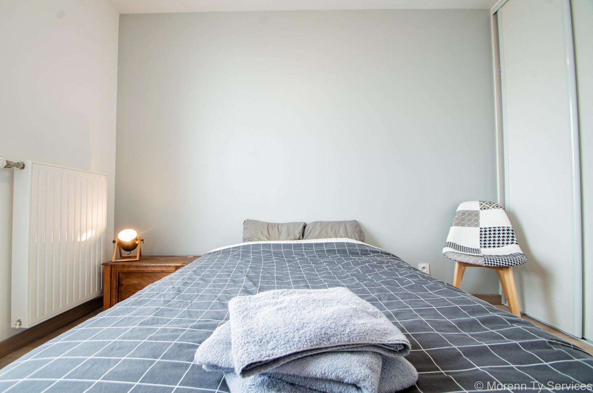 Triplex Terrasse Proche Metro - Ty Ar Mabilay Apartment Rennes Luaran gambar