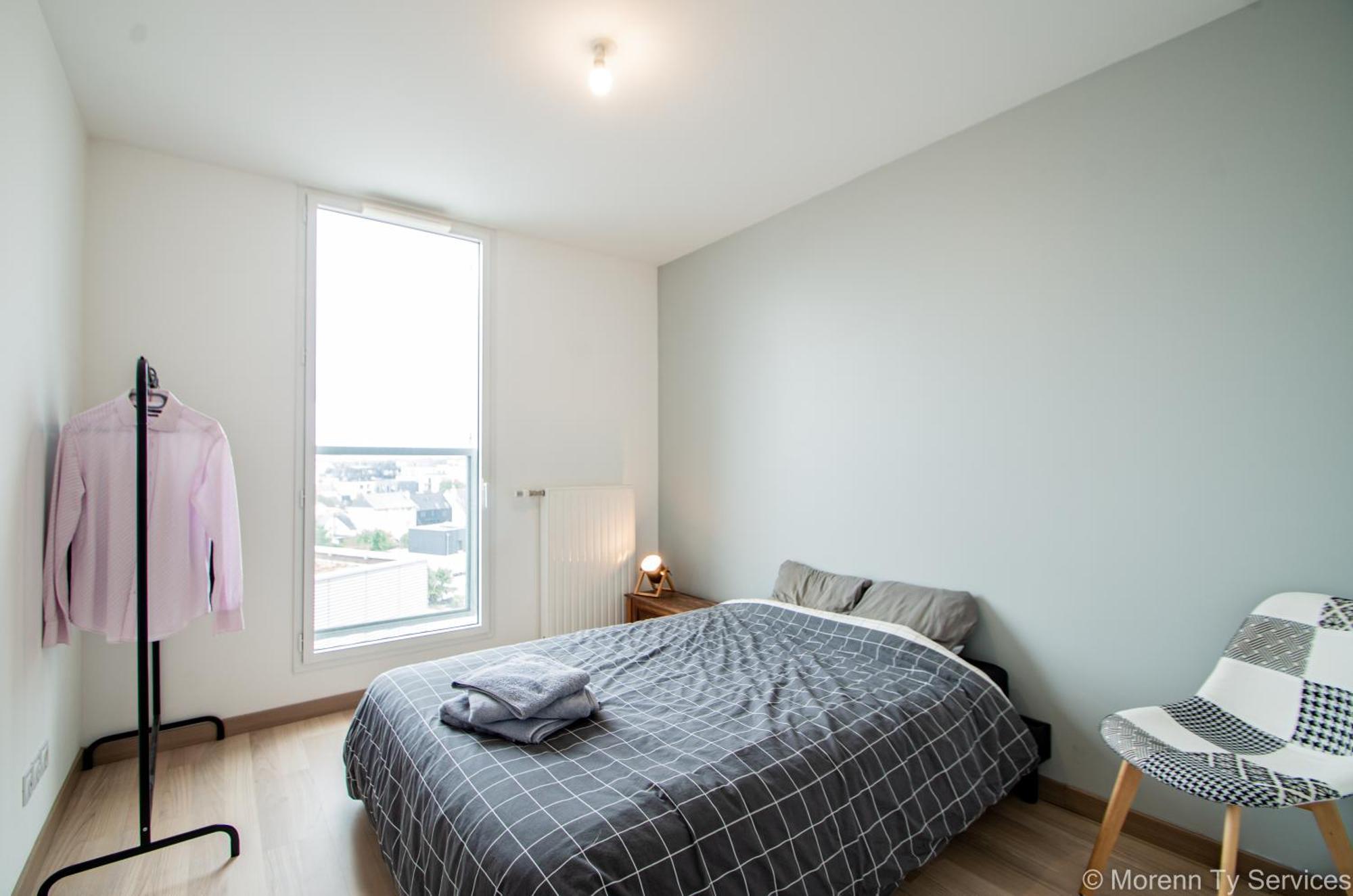 Triplex Terrasse Proche Metro - Ty Ar Mabilay Apartment Rennes Luaran gambar