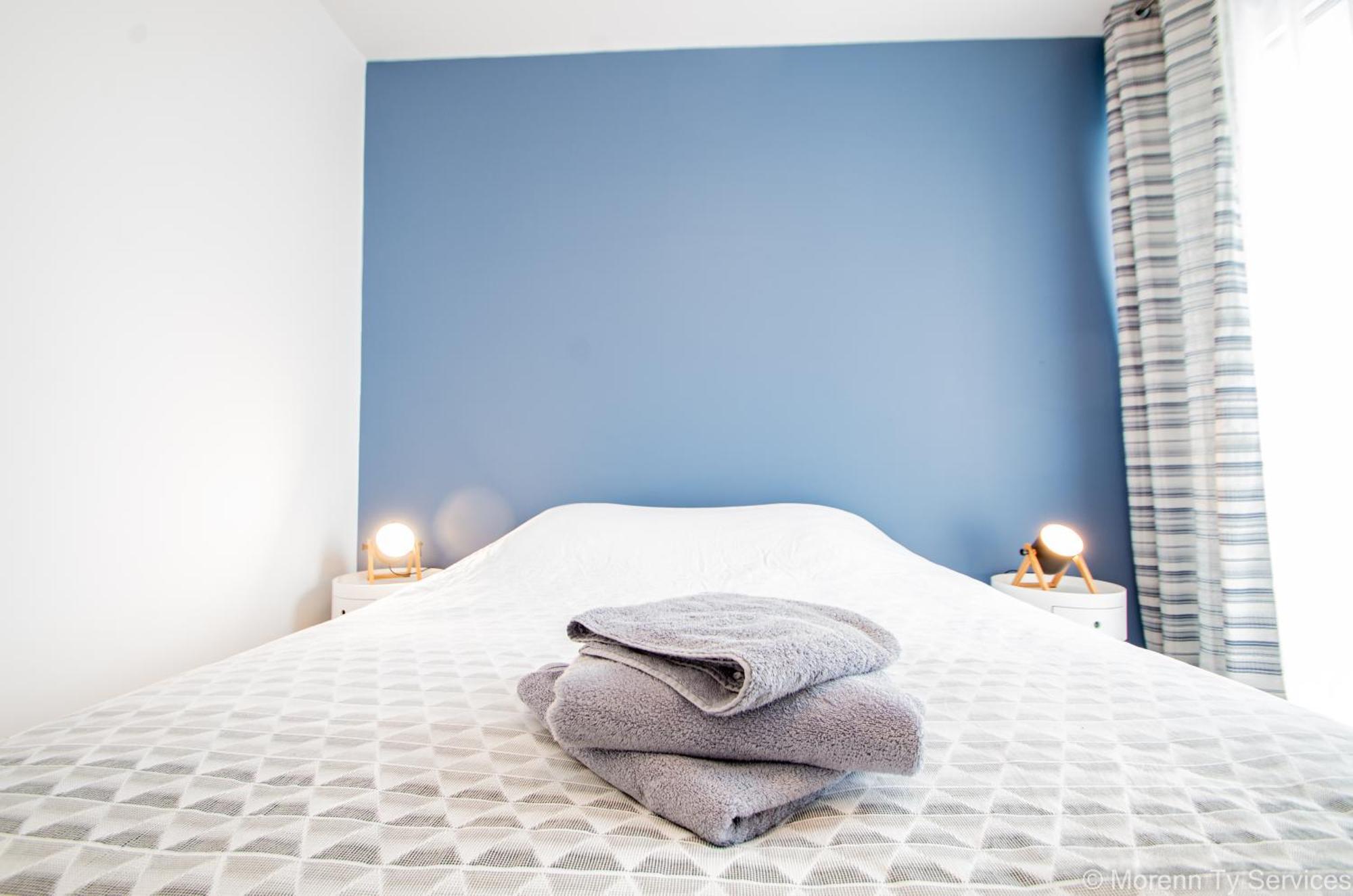 Triplex Terrasse Proche Metro - Ty Ar Mabilay Apartment Rennes Luaran gambar