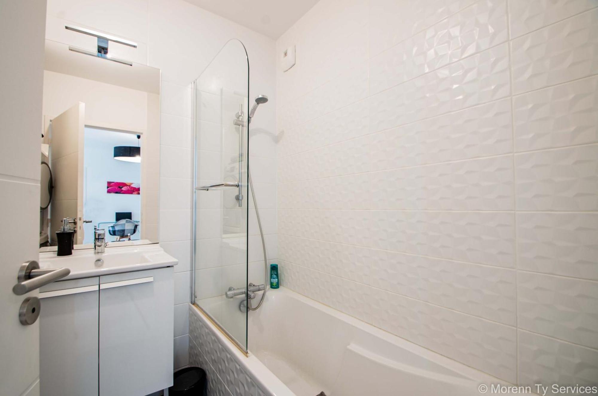 Triplex Terrasse Proche Metro - Ty Ar Mabilay Apartment Rennes Luaran gambar