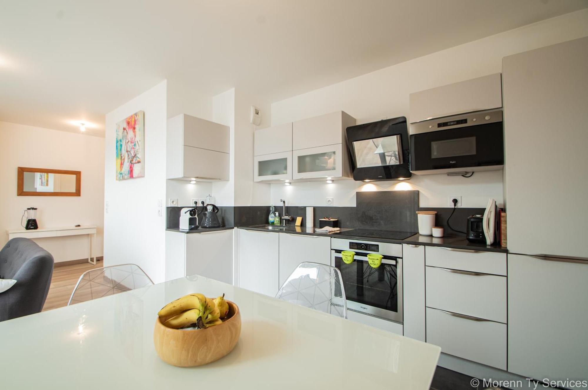 Triplex Terrasse Proche Metro - Ty Ar Mabilay Apartment Rennes Luaran gambar